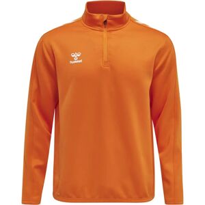 Hummel hmlCORE XK HALF ZIP POLY SWEAT - ORANGE TIGER - Sportshirt Hummel hmlCORE XK HALF ZIP POLY SWEAT - ORANGE TIGER - Sportshirt
