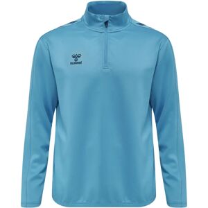 Hummel XK Half Zip Poly Sweat - Blue Danube - Sweatshirt Hummel XK Half Zip Poly Sweat - Blue Danube - Sweatshirt