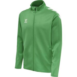 hummel CORE XK POLY ZIP SWEAT - Jelly Bean - Jas hummel CORE XK POLY ZIP SWEAT - Jelly Bean - Jas
