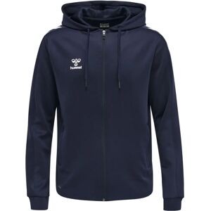 Hummel Unisex Core XK Poly Zip Hoodie - Sweatshirt Hummel Unisex Core XK Poly Zip Hoodie - Sweatshirt