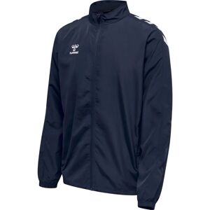 Veste micro à glissière Core Xk de hummel - Bleu - Veste - Publicité Veste micro à glissière Core Xk de hummel - Bleu - Veste - Publicité