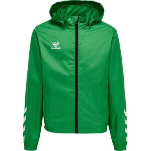 Chaqueta Hummel Core XK Spray Niños Verde Chaqueta Hummel Core XK Spray Niños Verde