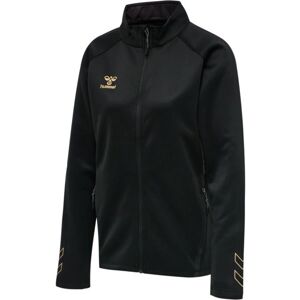 HUMMEL CIMA XK ZIP JACKET WOMAN - Black - XS HUMMEL CIMA XK ZIP JACKET WOMAN - Black - XS