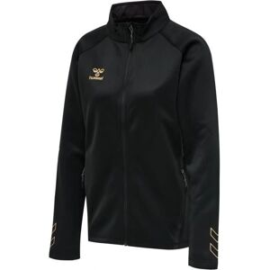HUMMEL CIMA XK ZIP JACKET WOMAN - Black - Jacket HUMMEL CIMA XK ZIP JACKET WOMAN - Black - Jacket