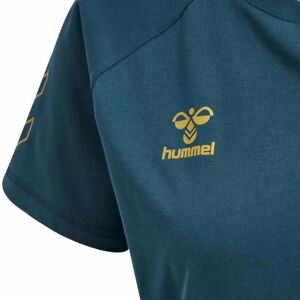 Hummel CIMA XK T-shirt S/S Woman Blue Coral - T-shirt Hummel CIMA XK T-shirt S/S Woman Blue Coral - T-shirt
