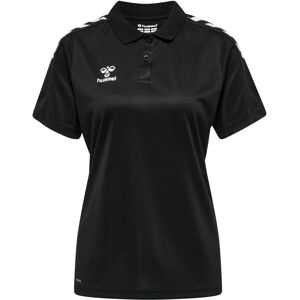 Hummel Core XK Funktionales Poloshirt - Schwarz - XL - Poloshirt Hummel Core XK Funktionales Poloshirt - Schwarz - XL - Poloshirt