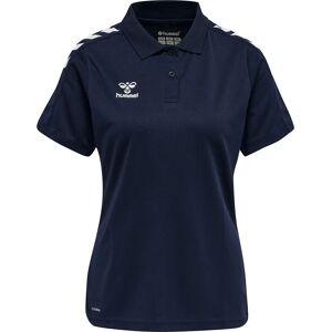 Hummel Damen Poloshirt - Core XK Functional - Blue - S Hummel Damen Poloshirt - Core XK Functional - Blue - S