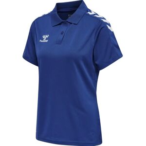 Hummel XK Polo Shirt - Blue - Sportwear Hummel XK Polo Shirt - Blue - Sportwear