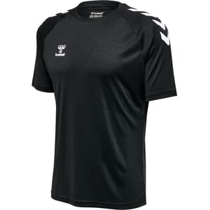 HUMMEL Unisex XK CORE POLY T-SHIRT - Svart - Sportkläder HUMMEL Unisex XK CORE POLY T-SHIRT - Svart - Sportkläder