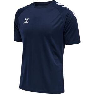 HUMMEL Unisex Vuxna hmlCORE XK CORE POLY T-SHIRT S/S - Blå - XL HUMMEL Unisex Vuxna hmlCORE XK CORE POLY T-SHIRT S/S - Blå - XL