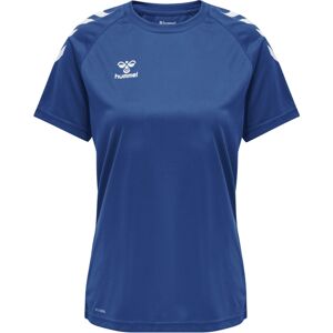 Hummel Dame True Blue Poly T-Shirt - Træningstop Hummel Dame True Blue Poly T-Shirt - Træningstop