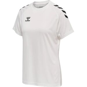 Hummel Wit Dames CORE XK CORE POLY T-Shirt - Sportshirt Hummel Wit Dames CORE XK CORE POLY T-Shirt - Sportshirt