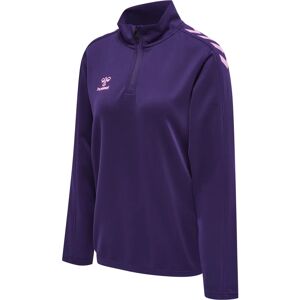 Hummel HmlCORE XK Half Zip Sweat Woman - Acai - Sportshirt Hummel HmlCORE XK Half Zip Sweat Woman - Acai - Sportshirt