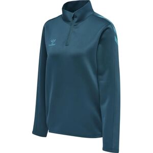 Hummel Blue XK Half Zip Sweatshirt for Women - Sweatshirt Hummel Blue XK Half Zip Sweatshirt for Women - Sweatshirt