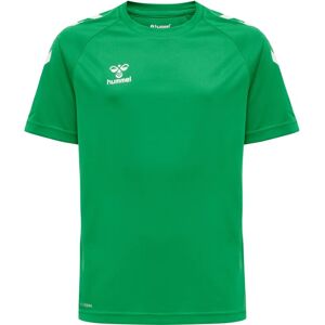 Hummel Unisex Core Xk Poly T-Shirt S/S Kids - Green - T-Shirt Hummel Unisex Core Xk Poly T-Shirt S/S Kids - Green - T-Shirt