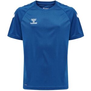 HUMMEL Unisex Kids Blue Poly T-Shirt - Kids' Sports Tee HUMMEL Unisex Kids Blue Poly T-Shirt - Kids' Sports Tee