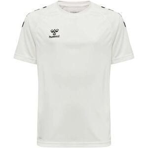Hummel Unisex Sportshirt - 164 - White - T-Shirt Hummel Unisex Sportshirt - 164 - White - T-Shirt