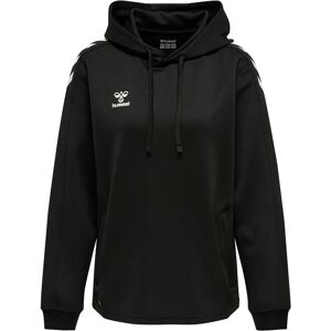Hummel Zwart XK Poly Sweat Hoodie - Hoodie met Capuchon Hummel Zwart XK Poly Sweat Hoodie - Hoodie met Capuchon