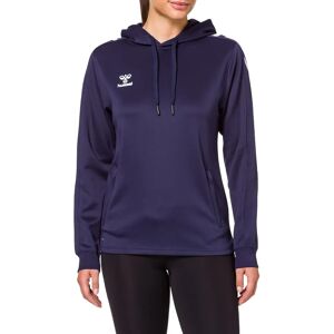 Hummel Blue Hmlcore XK Poly Sweat Hoodie Woman - Sweatshirt Hummel Blue Hmlcore XK Poly Sweat Hoodie Woman - Sweatshirt