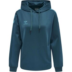Hummel hmlCORE XK POLY SWEAT HOODIE - Blue Coral - Hoodies Hummel hmlCORE XK POLY SWEAT HOODIE - Blue Coral - Hoodies