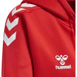hummel Dam Poly Zip Hoodie - Röd - Tröja hummel Dam Poly Zip Hoodie - Röd - Tröja
