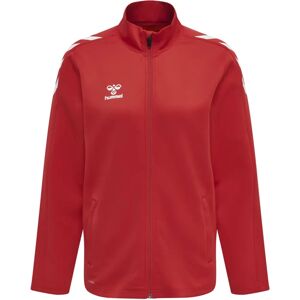 Hummel Core XK Poly Zip Sweat Woman - Red - Jacket Hummel Core XK Poly Zip Sweat Woman - Red - Jacket
