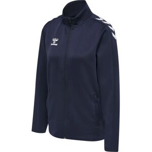 HUMMEL hmlCORE XK POLY ZIP SWEAT - Marine - Jacke HUMMEL hmlCORE XK POLY ZIP SWEAT - Marine - Jacke