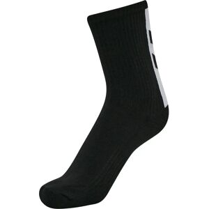 Hummel Legacy Chevron Socks - Unisex 4-Pack - White Hummel Legacy Chevron Socks - Unisex 4-Pack - White