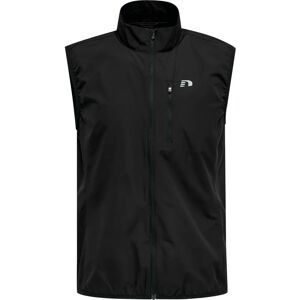 NEWLINE Gilet Core pour hommes - Noir - S - Veste de course NEWLINE Gilet Core pour hommes - Noir - S - Veste de course