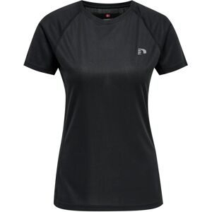 Newline S Kvindes Core Running T-Shirt - Sort - T-Shirt Newline S Kvindes Core Running T-Shirt - Sort - T-Shirt