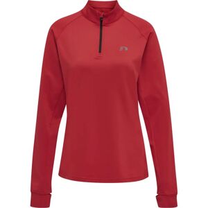 Newline Dames Core Midlayer - Stretch Jersey - Reflecterend Logo - Raglan Mouwen - Midlayer Jas Newline Dames Core Midlayer - Stretch Jersey - Reflecterend Logo - Raglan Mouwen - Midlayer Jas