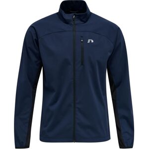 Hummel CORE CROSS Jas - Heren - Black Iris - Sportieve Jas Hummel CORE CROSS Jas - Heren - Black Iris - Sportieve Jas