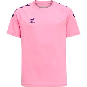 Hummel Unisex Kids XK CORE Poly T-Shirt - Pink - Kids Hummel Unisex Kids XK CORE Poly T-Shirt - Pink - Kids