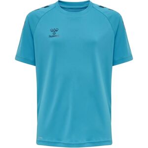HUMMEL Unisex Kids XK CORE POLY T-SHIRT - Blue - 164 - T-shirt HUMMEL Unisex Kids XK CORE POLY T-SHIRT - Blue - 164 - T-shirt