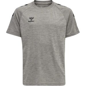 Hummel Unisex Grey Kids T-Shirt - Sportswear Hummel Unisex Grey Kids T-Shirt - Sportswear