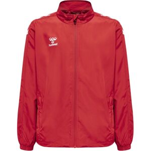 Hummel Unisex Micro Zip Jacket Kids - Red - 116 Hummel Unisex Micro Zip Jacket Kids - Red - 116