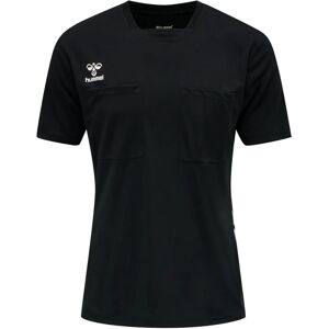 T-Shirt Homme pour Football HUMMEL Referee Chevron Noir - Maillot Sportif - Publicité T-Shirt Homme pour Football HUMMEL Referee Chevron Noir - Maillot Sportif - Publicité