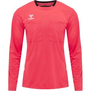 HUMMEL Hmlreferee Chevron Jersey - Long Sleeve, Pink, M HUMMEL Hmlreferee Chevron Jersey - Long Sleeve, Pink, M