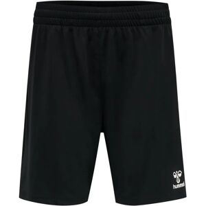 Hummel Black Referee Chevron Shorts - Shorts Hummel Black Referee Chevron Shorts - Shorts