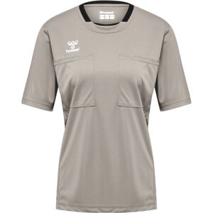 Hummel Damer Sportshirt - Referee Chevron Grå - XS - Sports T-shirt Hummel Damer Sportshirt - Referee Chevron Grå - XS - Sports T-shirt