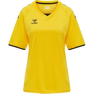 Hummel hmlCORE VOLLEY TEE VROUW VUURGEEL - T-Shirt Hummel hmlCORE VOLLEY TEE VROUW VUURGEEL - T-Shirt