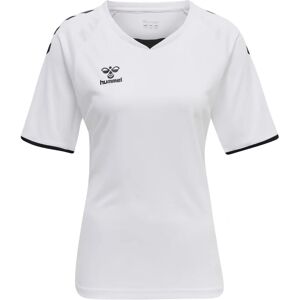 HUMMEL Hmlcore Volley Tee Wo White 2XL HUMMEL Hmlcore Volley Tee Wo White 2XL