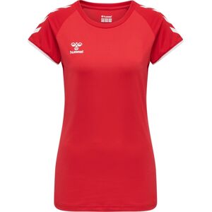 HUMMEL hmlCORE VOLLEY STRETCH TEE WOMAN - T-Shirt HUMMEL hmlCORE VOLLEY STRETCH TEE WOMAN - T-Shirt