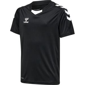 Camiseta Deportiva Infantil Unisex HUMMEL Negro - Entrenamiento y Juego Camiseta Deportiva Infantil Unisex HUMMEL Negro - Entrenamiento y Juego