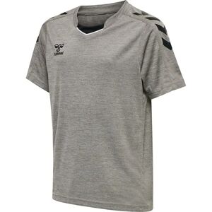 HUMMEL Kids Sports Shirt XK Poly Jersey S/S - Grey - Kids Sports Shirt HUMMEL Kids Sports Shirt XK Poly Jersey S/S - Grey - Kids Sports Shirt