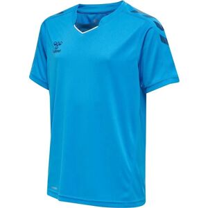 hummel Core Xk Poly Jersey S/S Kids - Blue - Sports T-Shirt hummel Core Xk Poly Jersey S/S Kids - Blue - Sports T-Shirt