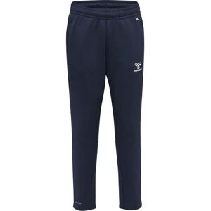 Hummel Unisex Sport Pants - Training Poly Kids - Blue Hummel Unisex Sport Pants - Training Poly Kids - Blue