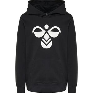 Hummel Black Organic Cotton Hoodie - Cuatro - Comfortable & Eco-Friendly Hummel Black Organic Cotton Hoodie - Cuatro - Comfortable & Eco-Friendly