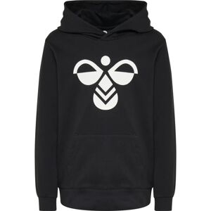 Hummel Organic Cotton Hoodie for Kids - 8 Years - Black Hummel Organic Cotton Hoodie for Kids - 8 Years - Black