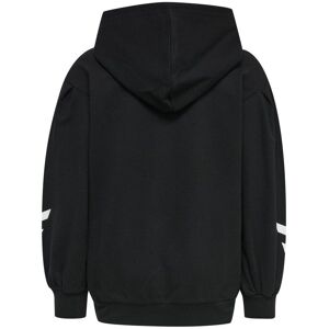Hummel Cuatro Hoodie - Black - Eco-Friendly Cotton Hummel Cuatro Hoodie - Black - Eco-Friendly Cotton